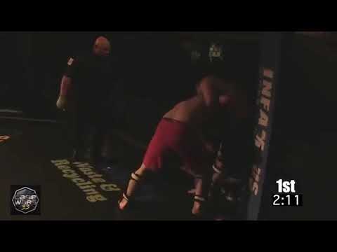 Andrew Nay vs Al Marro. MMA