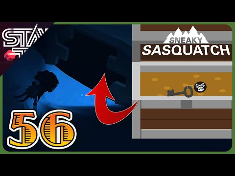 THE SECRET SUNKEN PIRATE SHIP + TREASURE | Sneaky Sasquatch - Ep 56