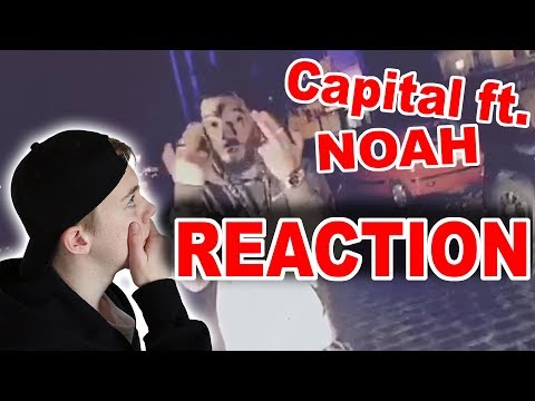 Capital Bra feat. Noah - Phantom REACTION