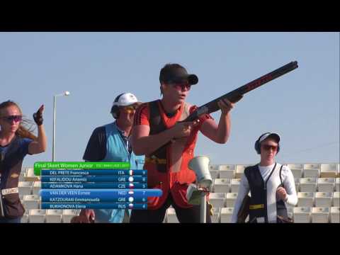 2017 European Championship, Baku, Azerbaijan - Skeet Women Junior