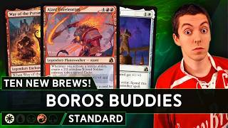 🆕 Ten New Brews! 🆕 - Boros Superfriends - ⚪🔴 - 🔮 Reality Fracture 🔮