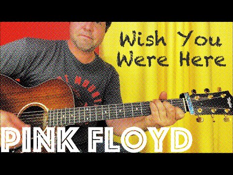 Wish You Could Play "Wish You Were Here"? Pink Floyd Guitar Lesson!