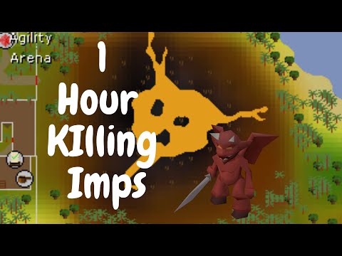 OSRS Free To Play Money Making: Killing Imps For 1 Hour Oldschool Runescape