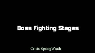 Cover art for hemisphere lmao boss fight stages