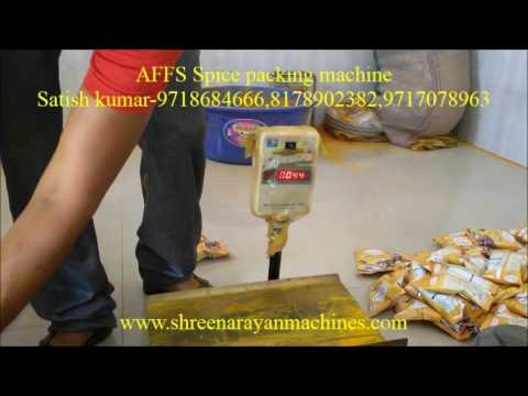 AFFS Spices Packing Machine