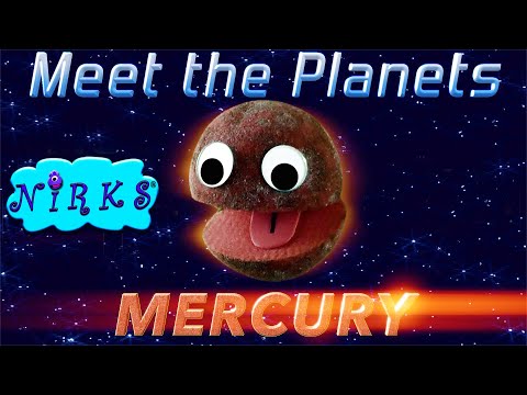 Meet the Planets - Ep. 1- Planet Mercury / A Song about Space / Astronomy for kids / By The Nirks
