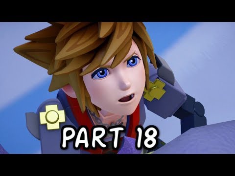 Kingdom Hearts 3 Walkthrough Gameplay Part 18 - Galaxy Toy Store - (KH3 Xbox One)