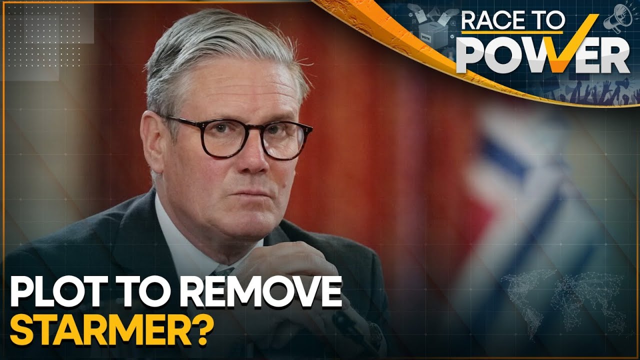 Top Labour Minister Denies Plot to Challenge Starmer's Leadership | Race To Power
