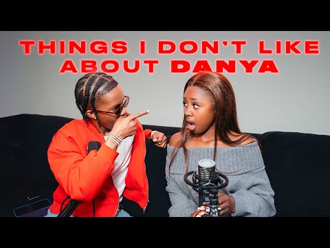 Things I don’t like about Danya