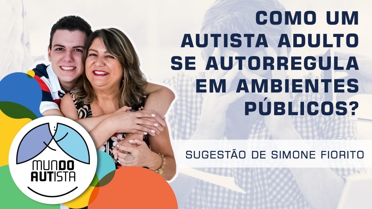 Como um autista adulto se autorregula em ambientes públicos?