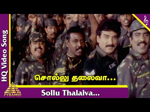 Song Cover Art for Sollu Thalaiva