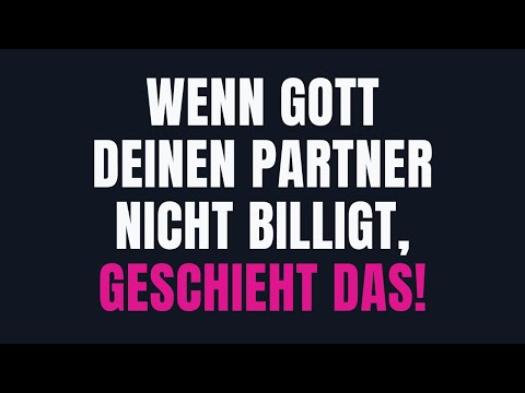 IF GOD DOESN'T WANT YOU TO BE WITH CERTAIN PEOPLE, THESE 7 THINGS WILL HAPPEN!