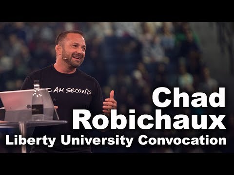Chad Robichaux - Liberty University Convocation