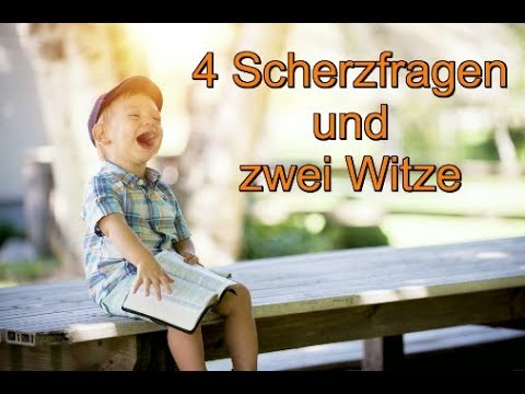Scherzfragen und Witze für Kinder