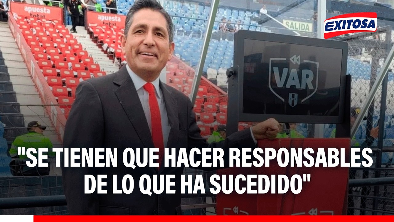 🔴🔵 Juan Sulca, Víctor Hugo Carrillo y Johnny Bossio son responsables de situación de los árbitros