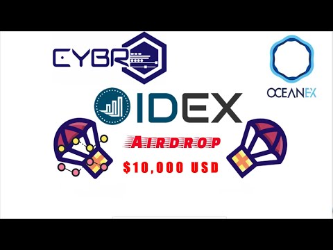 Airdrop Exchange Oceanex no Valor de U$10,000 Mil Dólares . Acaba em 6 Dias ! (CYBR).