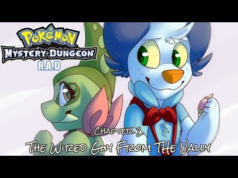 Pokemon Mystery Dungeon R.A.D Comic Dub Chapter 2(Part 2)