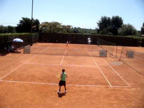 Eric Vanshelboim vs Lovro Suevich (Croatia) 1 of 6