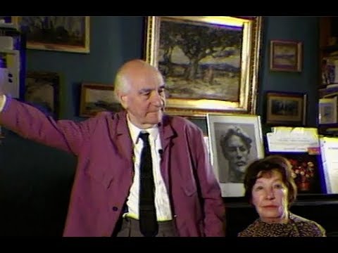 Michail Anikushin. IL CIELO DI SAN PIETROBURGO (1992)