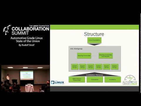Collaboration Summit 2013 - Automotive Grade Linux State of the Union