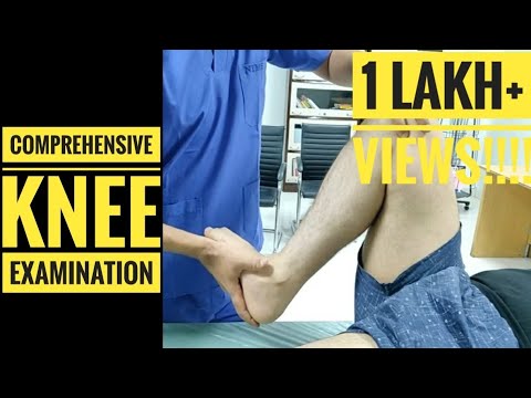 Comprehensive Knee Examination