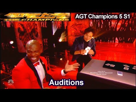 Shin Lim card magician MIND BLOWING AGAIN!!!  Audition | America's Got Talent Champions 5 AGT