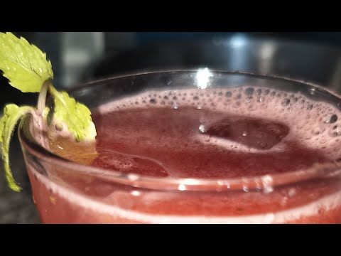 टरबुज ज्यूस रेसिपी | येवढ्या सोप्या पध्दतीने बनवले टरबुज ज्यूस | Water Milan juice recipe 😋