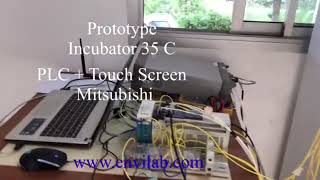 prototype Incubator 35 C