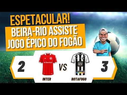 Inter 2x3 Botafogo - Spectacular!