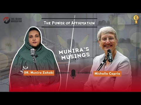 Michelle Caprio on Munira's Musings