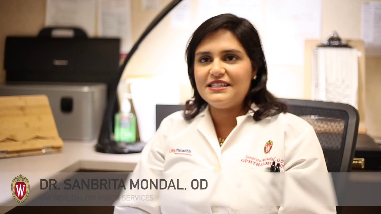 Low Vision Service at UW Health