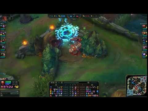 Bengi Gragas Vs Nidalee Jungle Highlights League Of Legends Gameplay Part 9