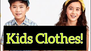 $100 Worth Of Kids Clothing As Low As $20!