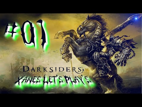 Let's Play " Darksiders Warmastered Edition " Gameplay German #01