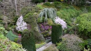Victoria, British Columbia, Canada - Butchart Gardens - Full Tour HD (2017)