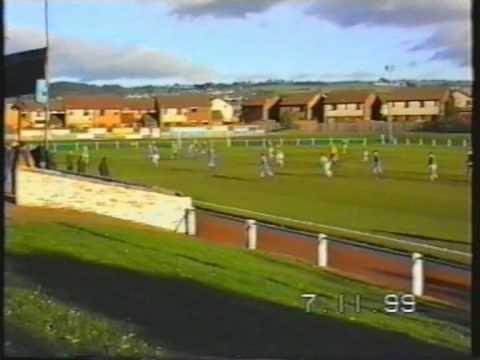 Bathgate Thistle 2-2 Thornton Hibs (7/11/99)