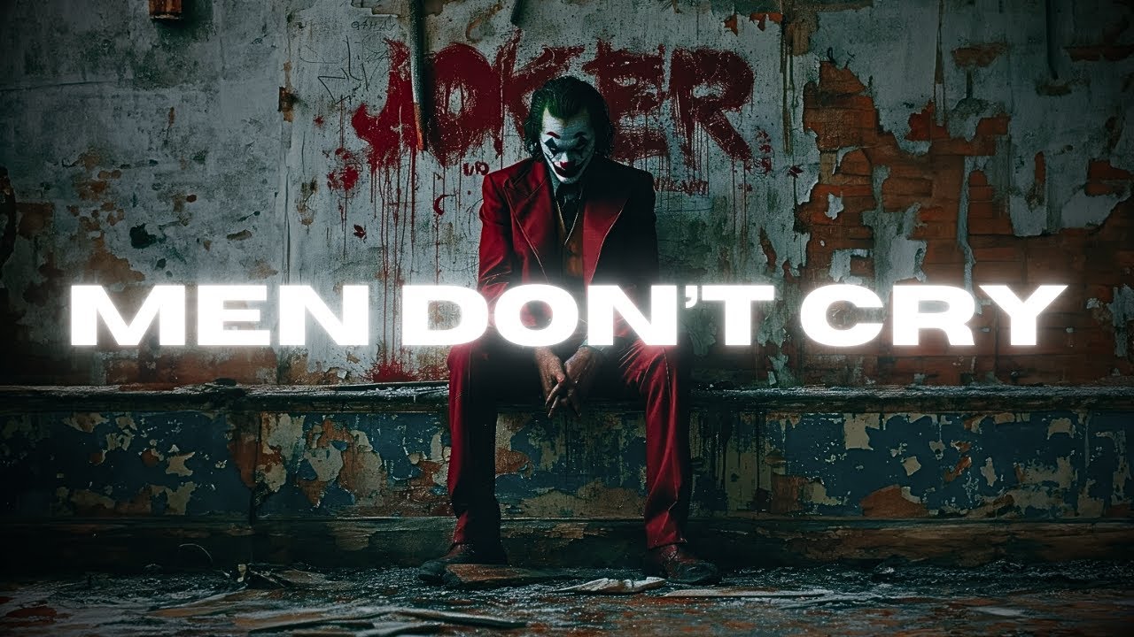 Men Don't Cry.