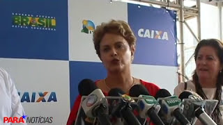 preview picture of video 'Presidente Dilma fala ao Pará Notícias sobre o crescimento do país'
