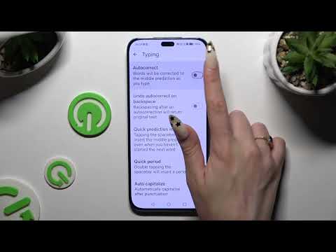 How to Disable Predictive Text in Honor 200 Lite - Enable Auto Correction