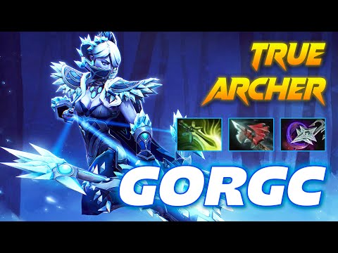GORGC DROW RANGER - TRUE ARCHER - Dota 2 Pro Gameplay [Watch & Learn]