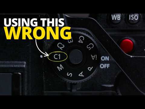 BEST Way to USE LUMIX Custom Modes