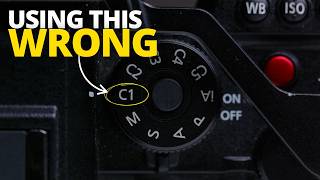 BEST Way to USE LUMIX Custom Modes