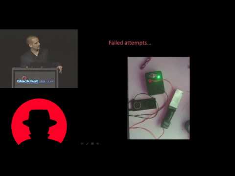DEF CON 18 - BONUS- BLACK HAT- Barnaby Jack - Jackpotting Automated Teller Machines Redux