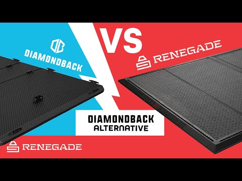 DiamondBack Cover Alternative | Renegade Covers