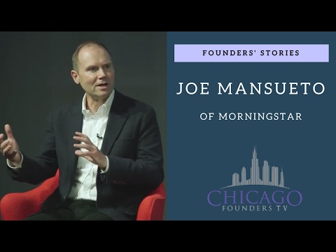 Founders' Stories: Joe Mansueto of Morningstar