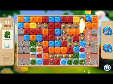 Lily's Garden Level 69 - No Boosters