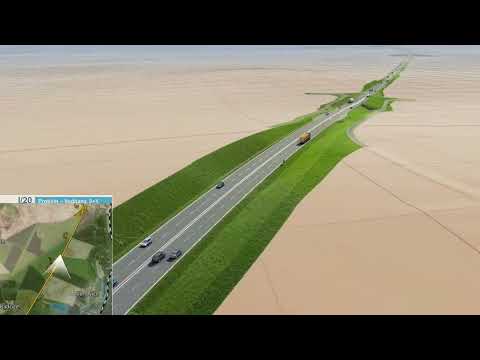 ŘSD ČR - Silnice I/20 Protivín - Vodňany, uspořádání 2+1