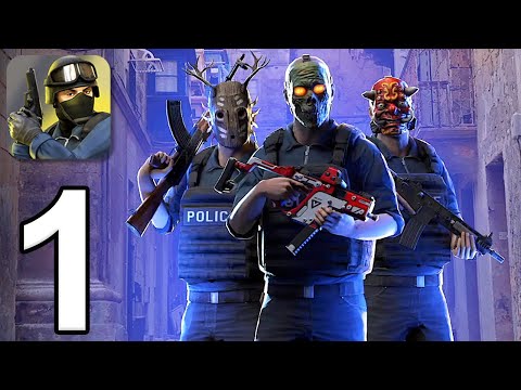 Critical Strike - Gameplay Walkthrough Part 1 - Tutorial (iOS, Android)