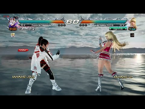 L7 53_4 Kunimitsu (Anakin x24) Vs (tincho) Lili - Tekken 7 ( Anakin x24 )  Online sin Grafica