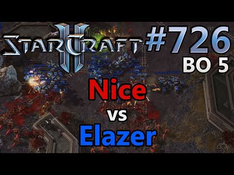 Nice (P) vs Elazer (Z) | BO5 | IEM Korea | Starcraft 2: Replay-Cast #726 [German]